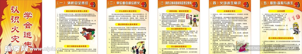认识火灾 学会逃生