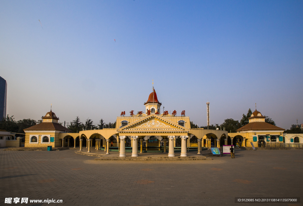 北京石景山游乐园