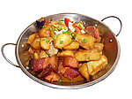 土豆炖肉