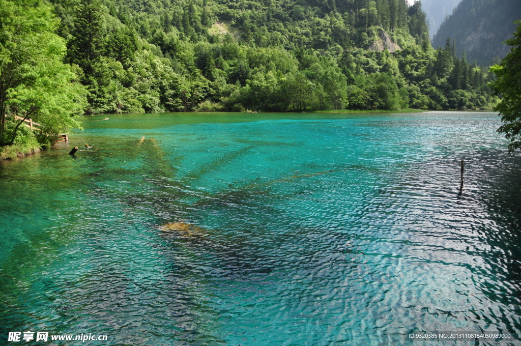 九寨沟 湖水