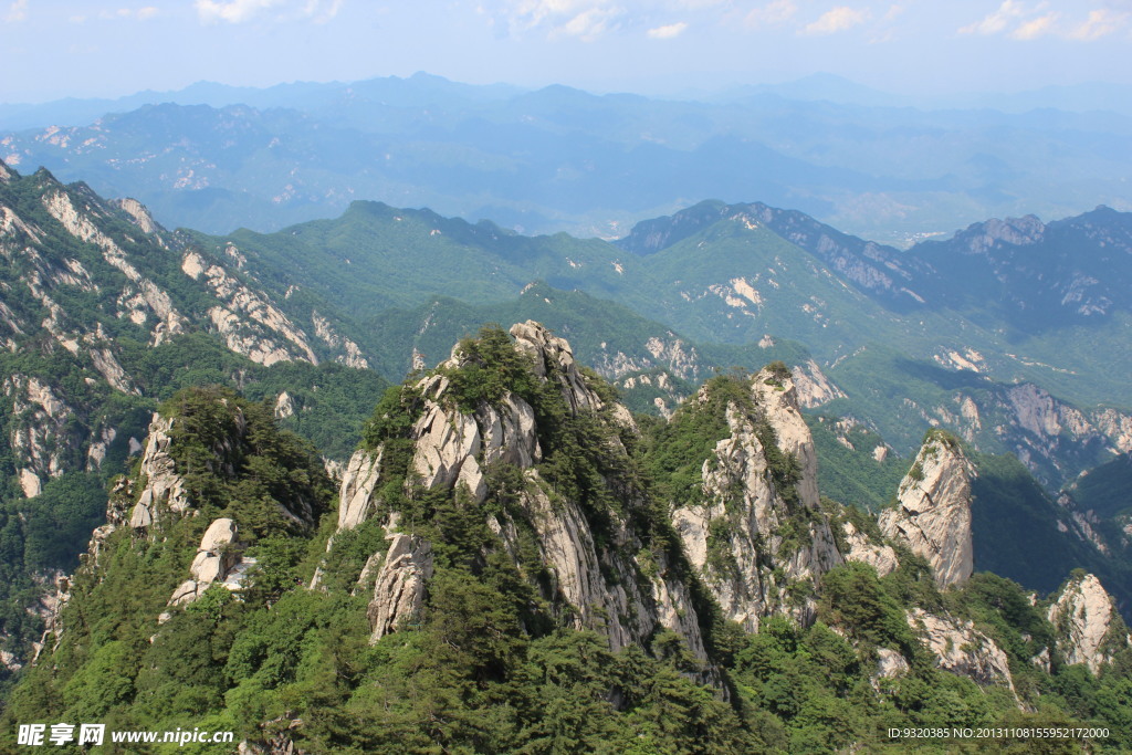 石人山 风景 尧山