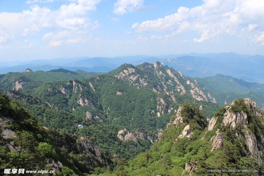 石人山 风景 尧山