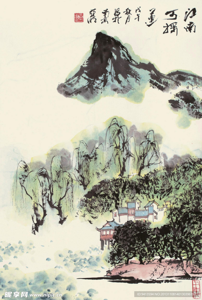江南可采莲