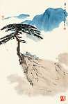 唐人诗意图