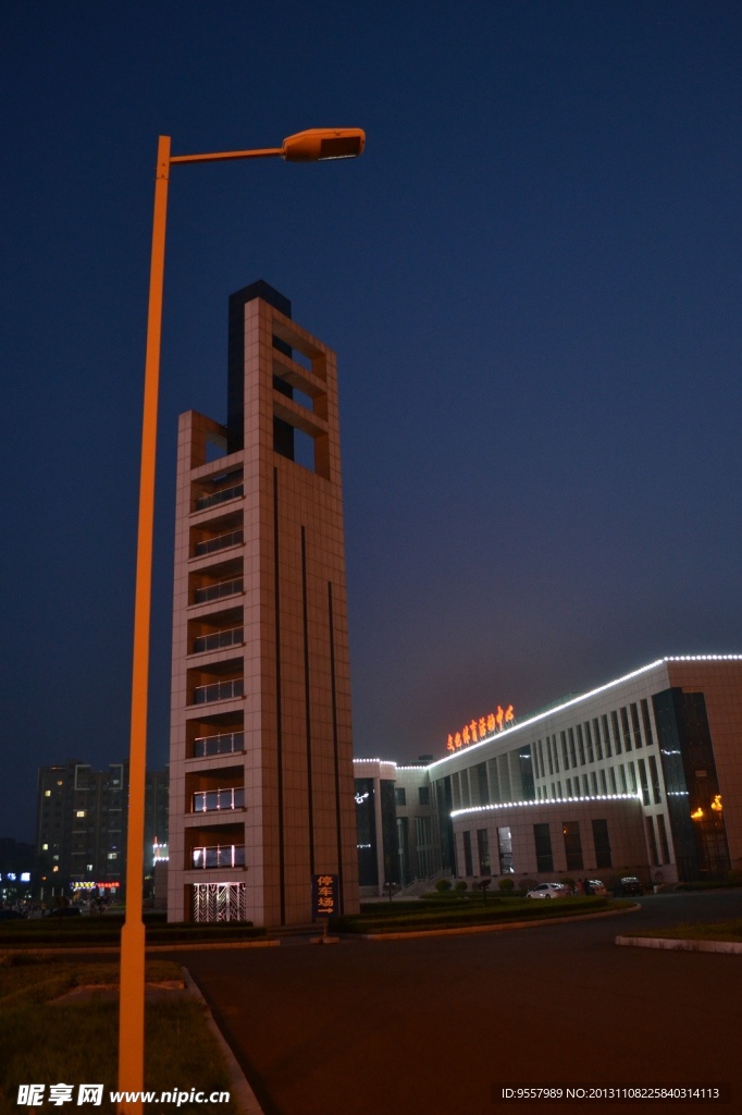 城市夜景