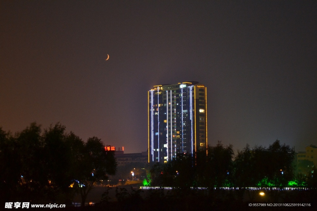 城市夜景