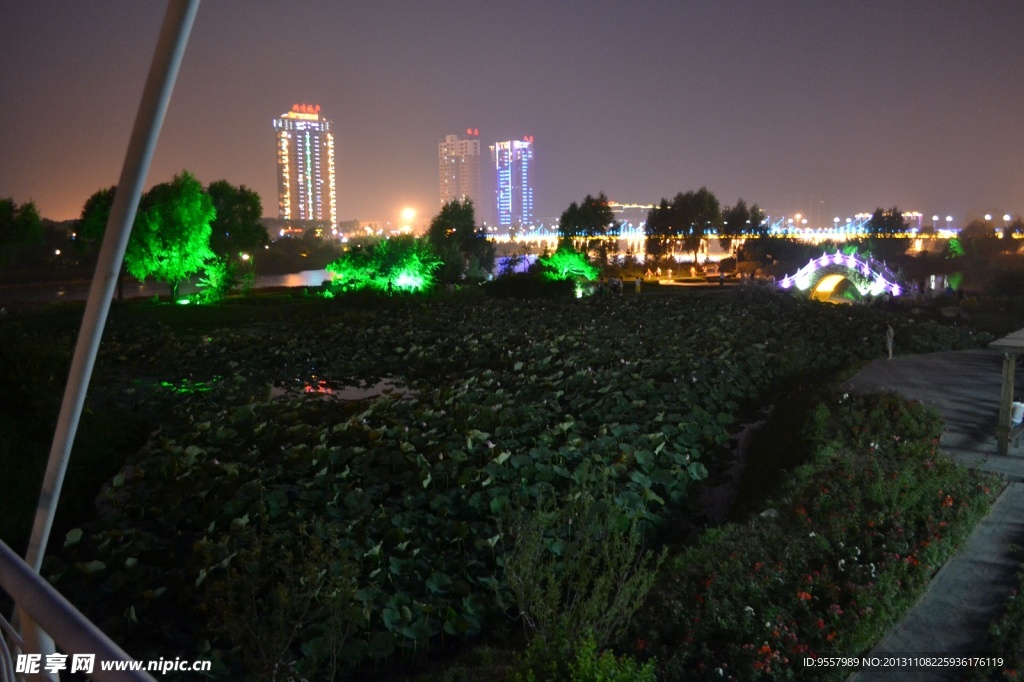 城市夜景