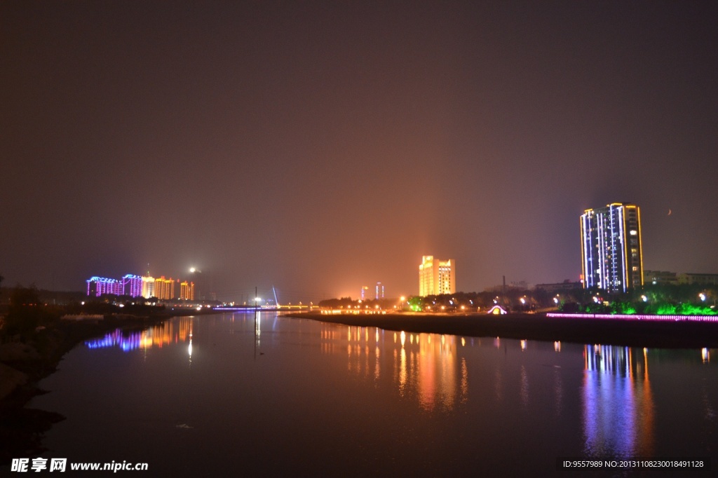 城市夜景
