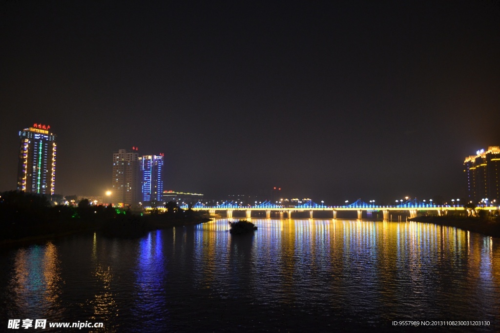 城市夜景