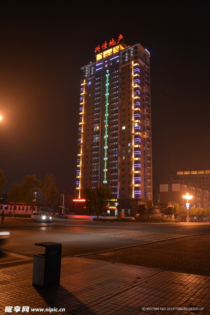 城市夜景