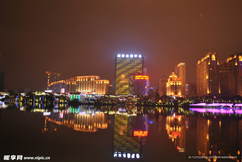 桂林会展中心夜景