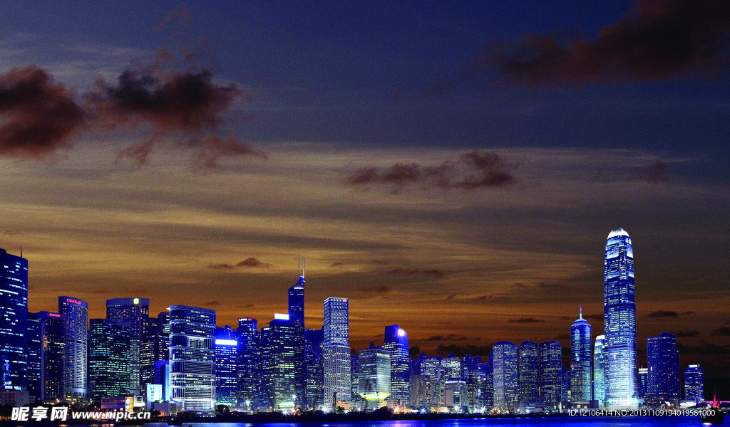 城市夜景