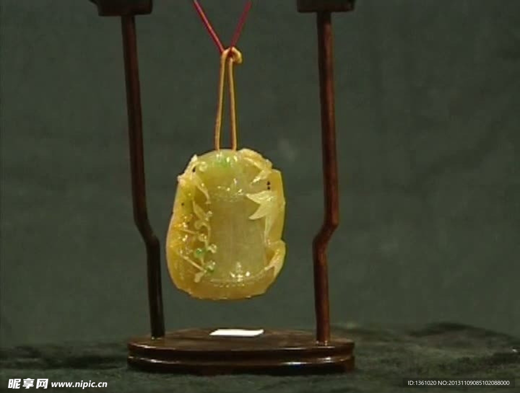 玉器视频素材