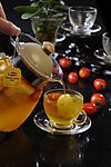新鲜水果茶