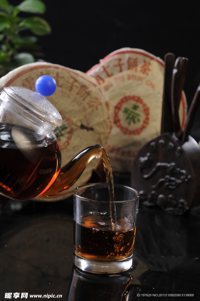 普洱茶 黑茶