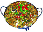 干锅子花菜（抠图）
