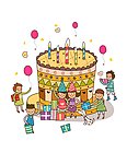 生日蛋糕