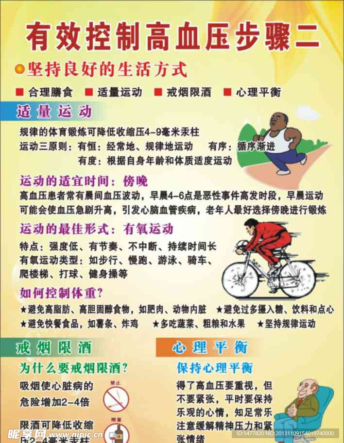 高血压宣传