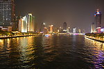 广州珠江两岸夜景