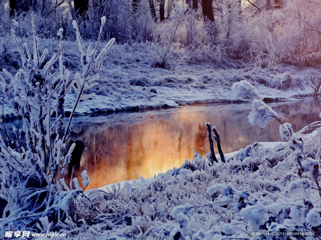 雪景