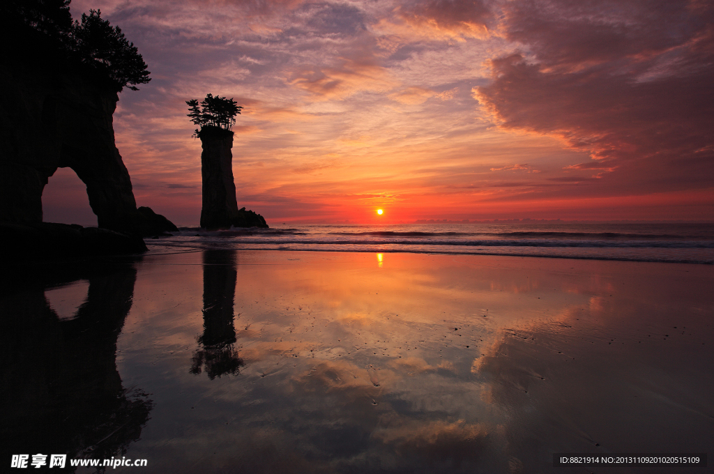夕阳