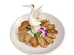 莲藕米饼