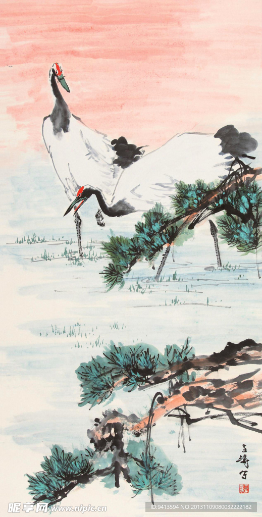 松鹤延年