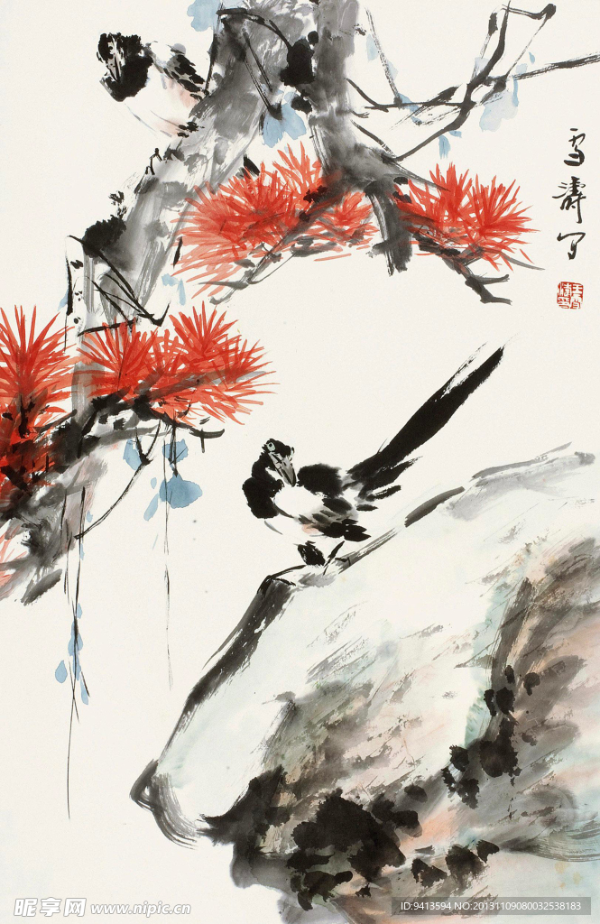 松石喜鹊