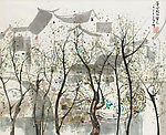 风景国画