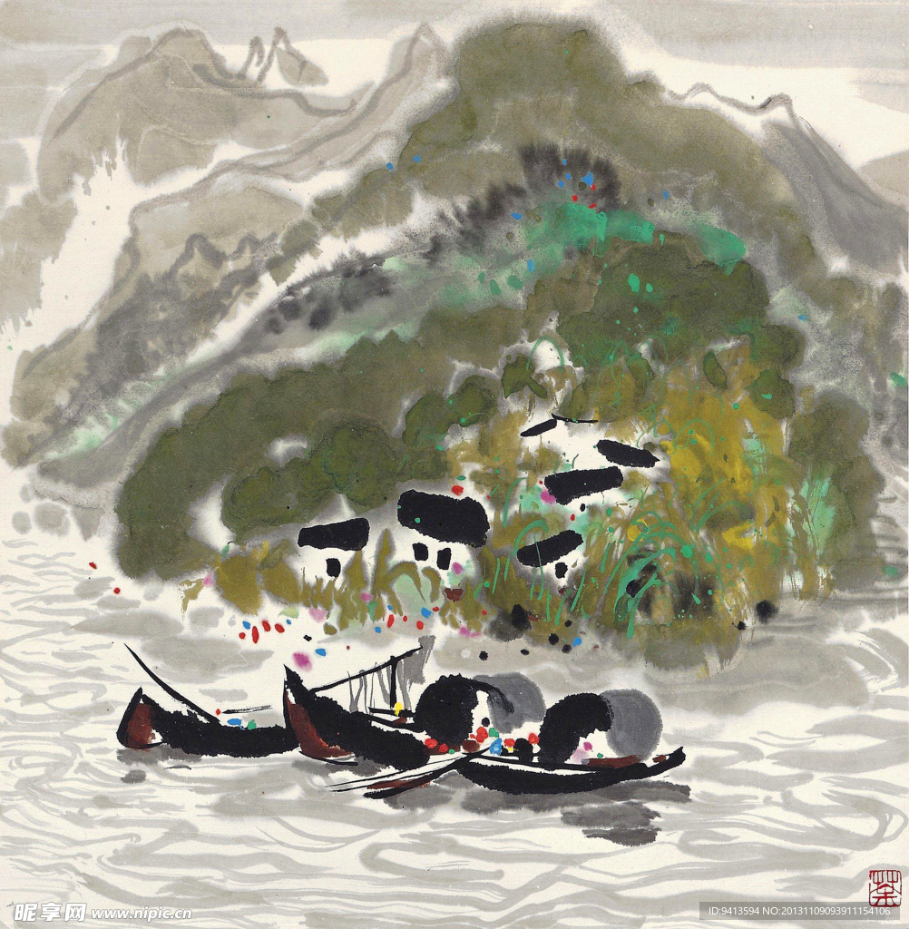 渔船