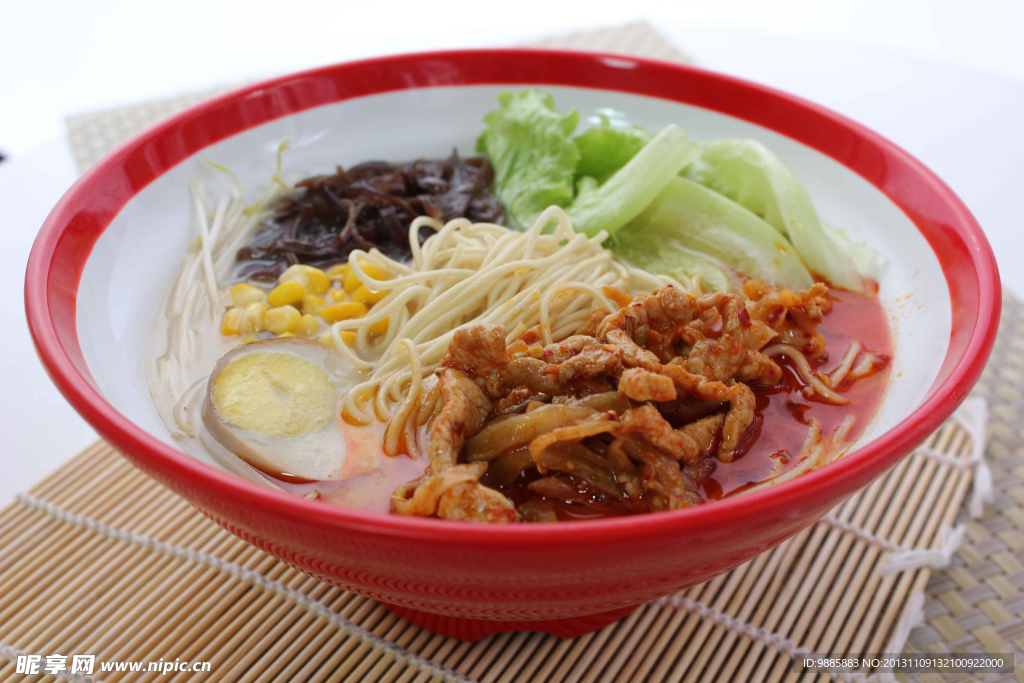 肉丝面