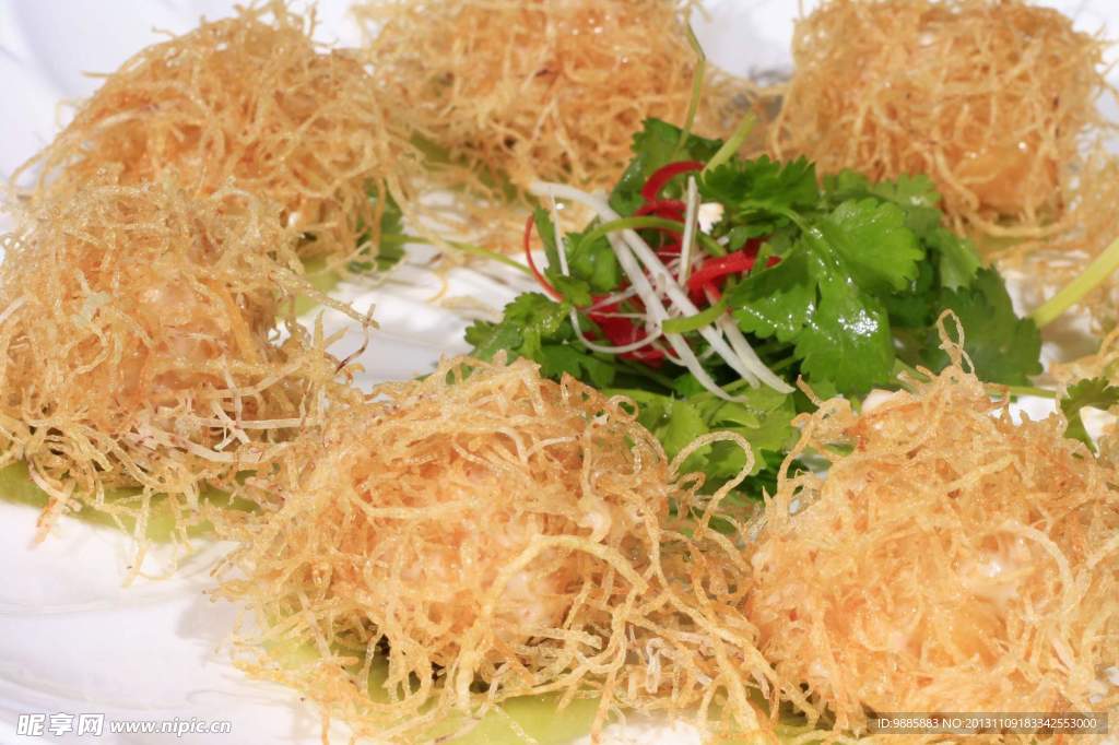 芳香虾球
