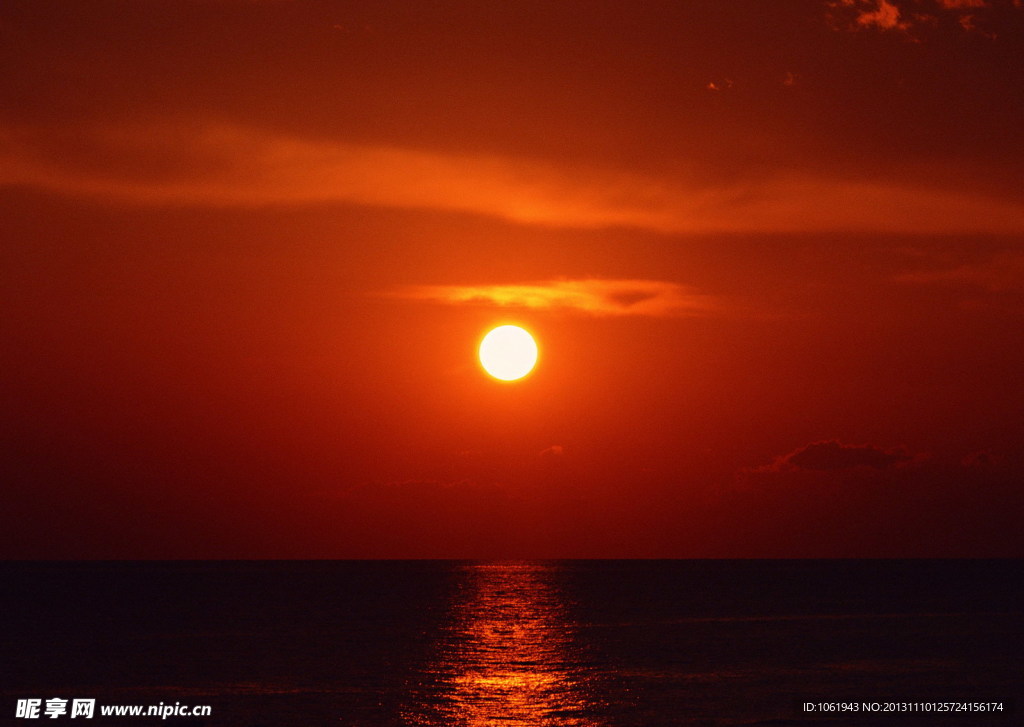 夕阳