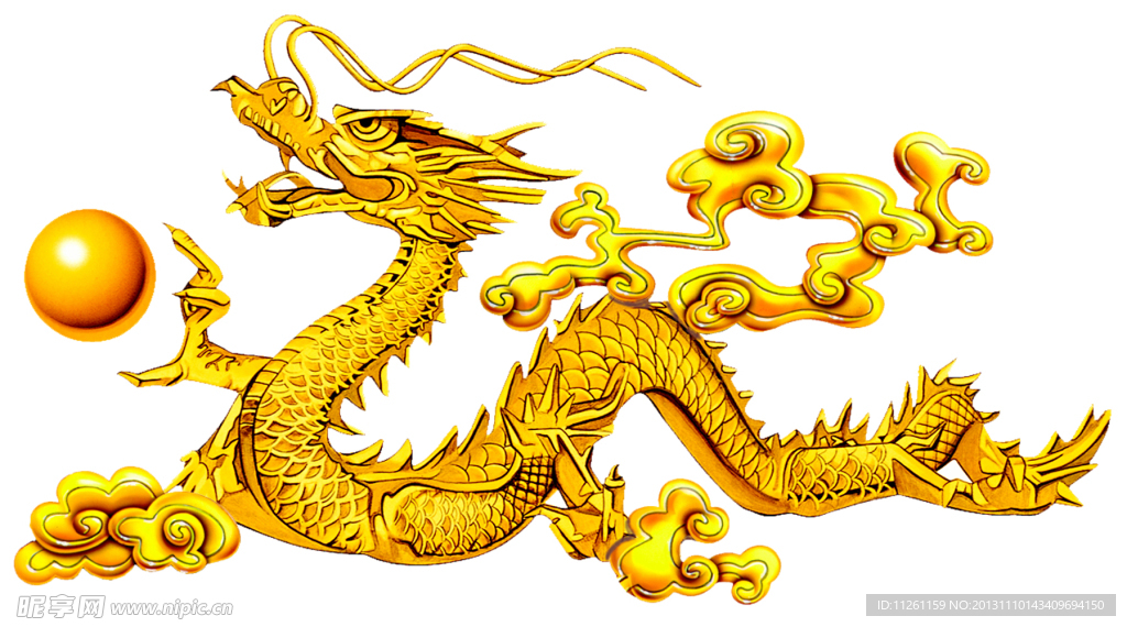 金龙祥云