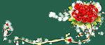 墨迹花