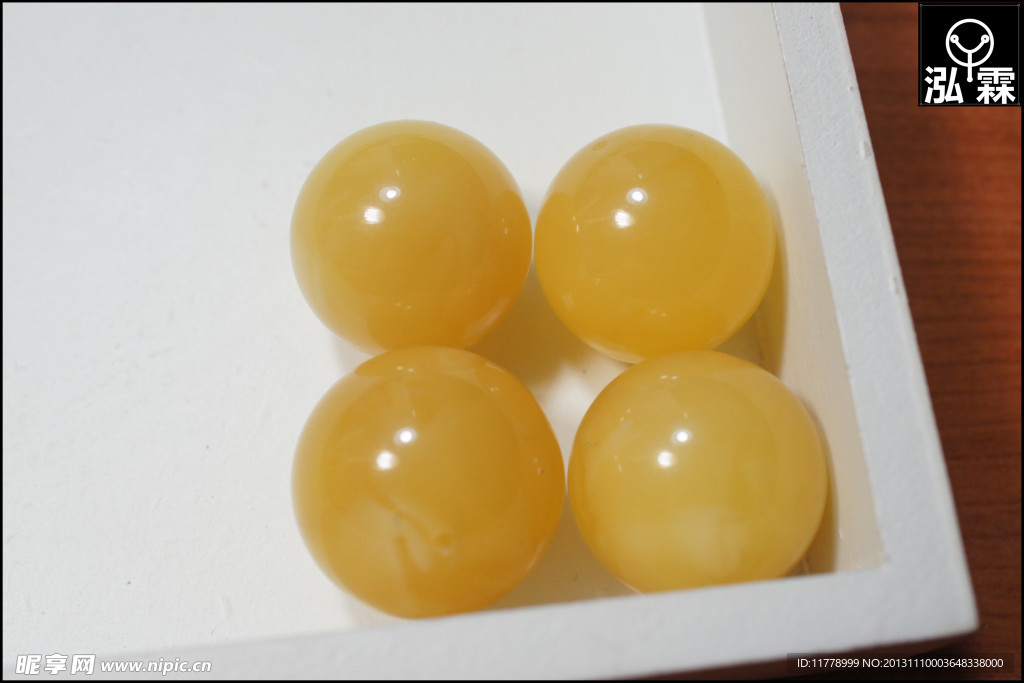 泓霖 蜜蜡 有机宝石