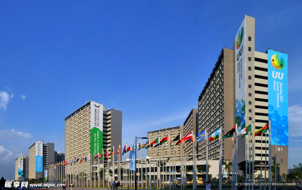 大运村校园