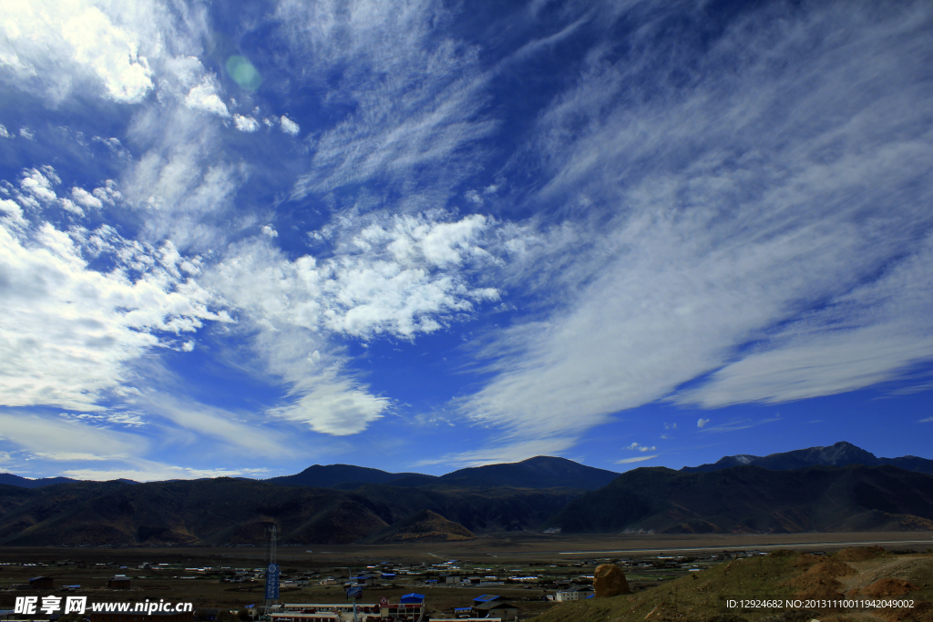 天空 云南高原