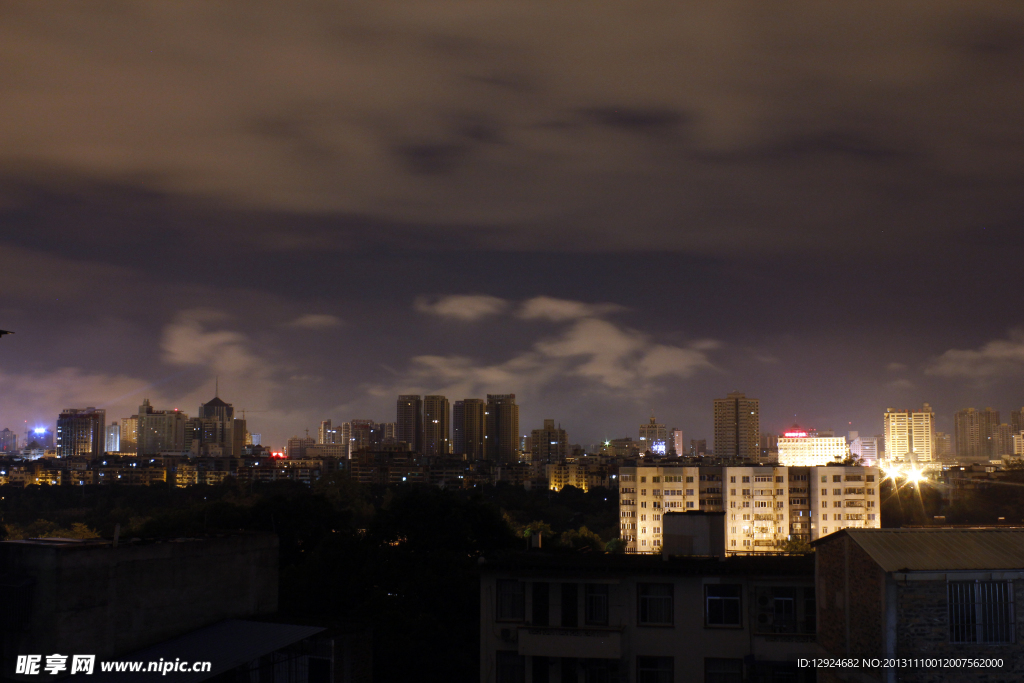 南宁夜景