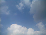 天空