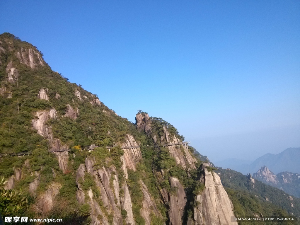 三清山栈桥