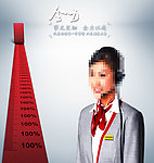 全力企业文化展板