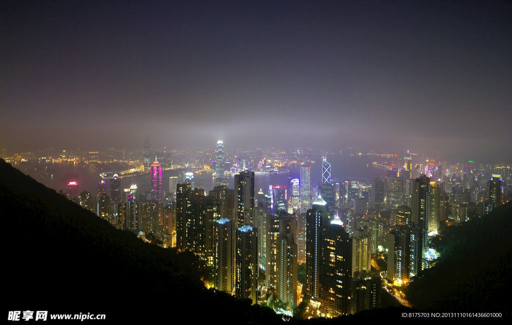 城市夜晚