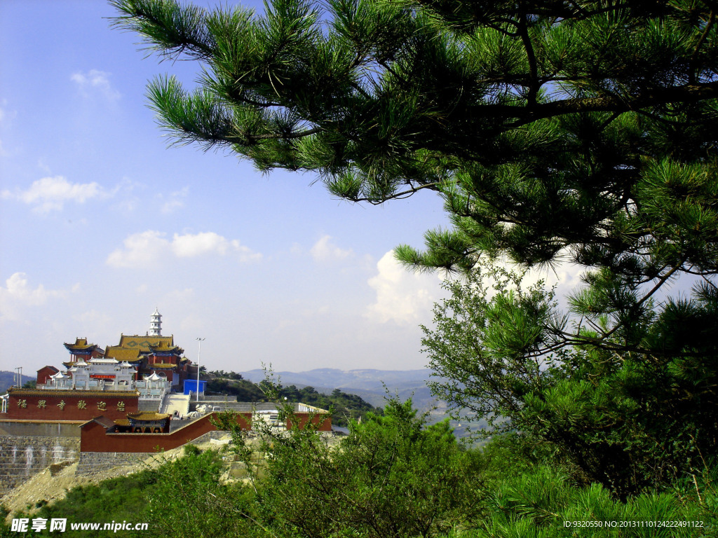 松间寺庙