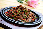 孜然羊肉