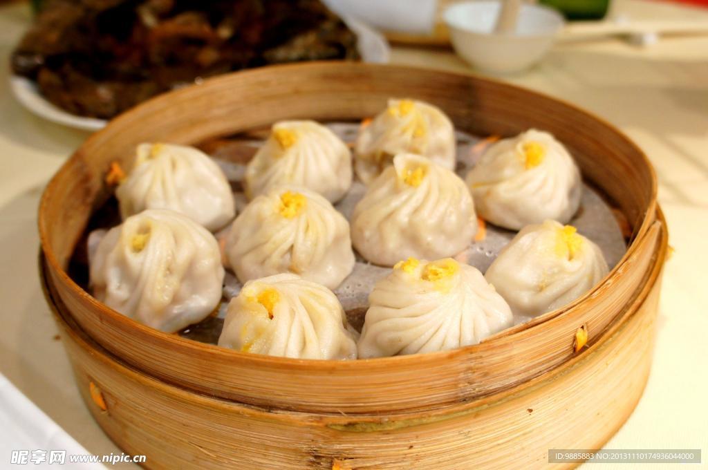 小笼包