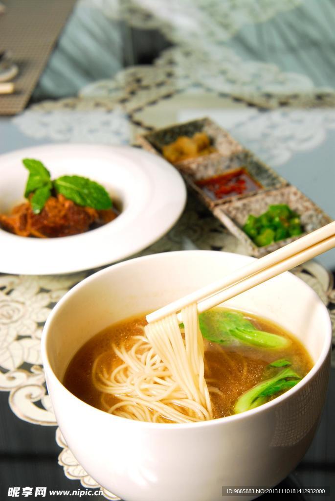 清汤面