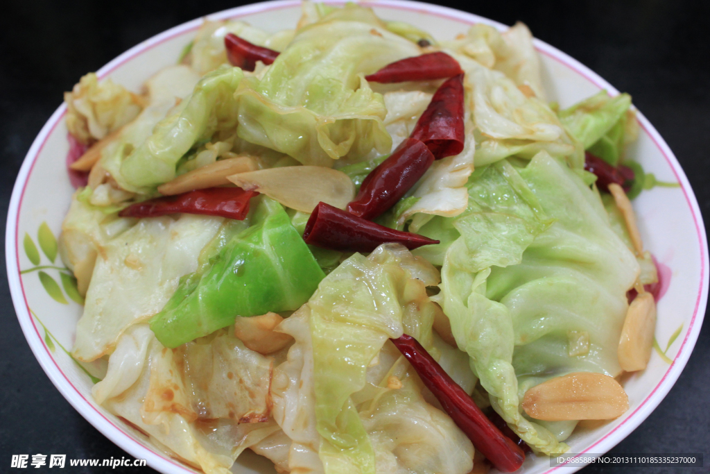 手撕包菜