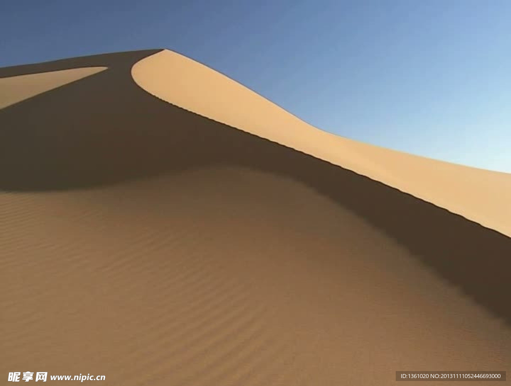沙漠视频素材