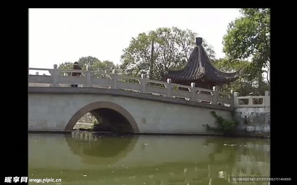 水桥视频素材
